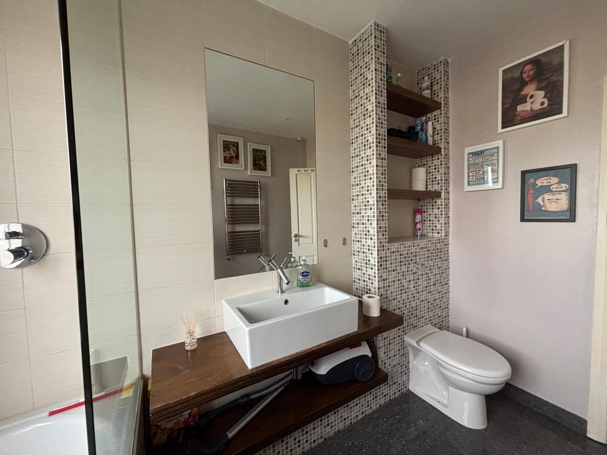 Hotel Entire House Floor Perfect For Couples & Freelancers - Available For Single Too London Exterior foto